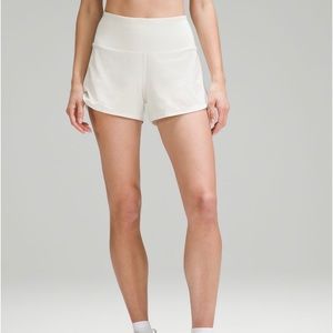 LuluLemon - White Shorts Size 4 Tall